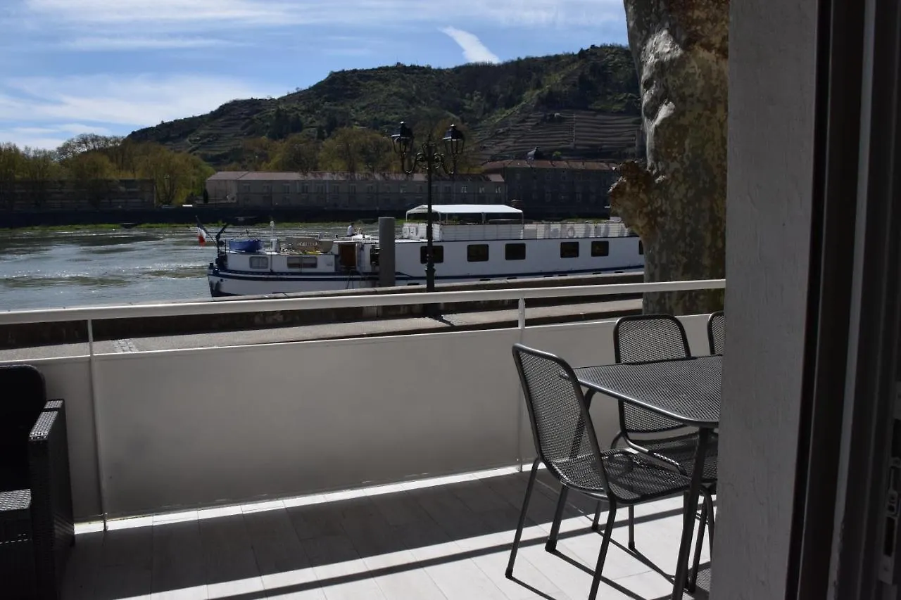 La Batie - Terrasse Avec Vue Imprenable Sur Le Rhone, 3 Chambres, 3 Salles De Bain Tain-lʼHermitage Appartement